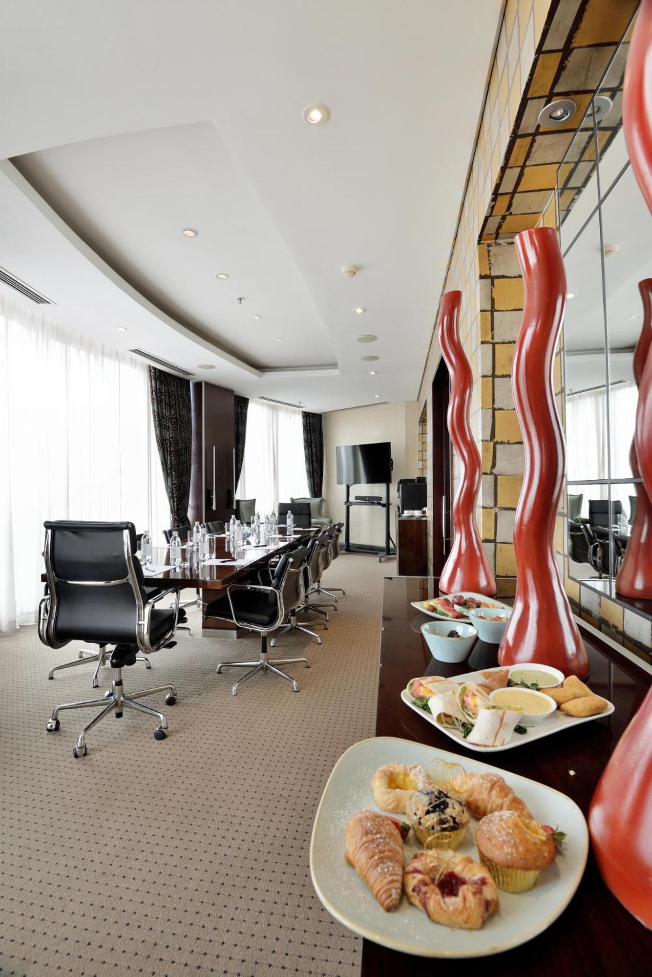 The Michelangelo Towers Hotell Sandton Exteriör bild