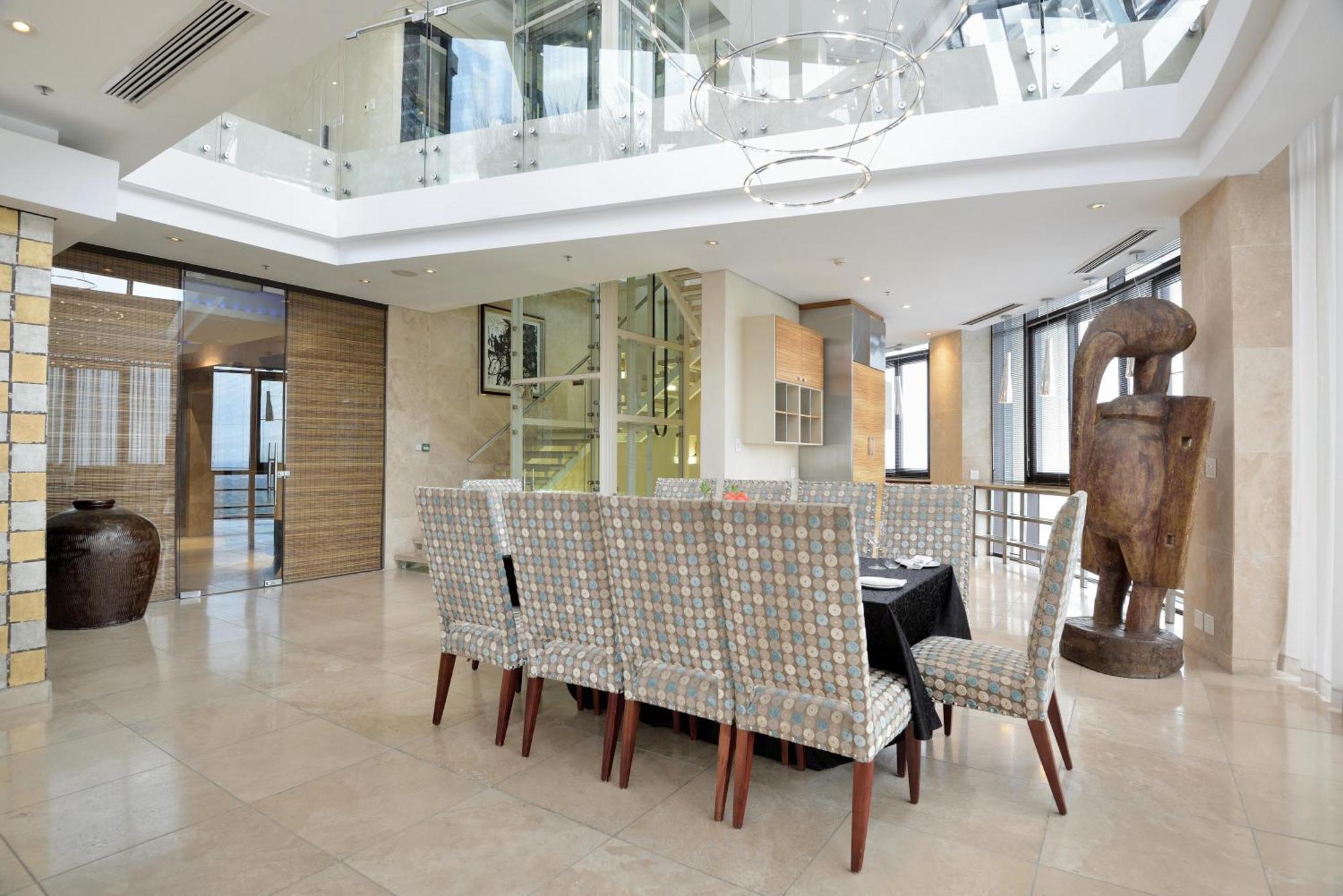 The Michelangelo Towers Hotell Sandton Exteriör bild