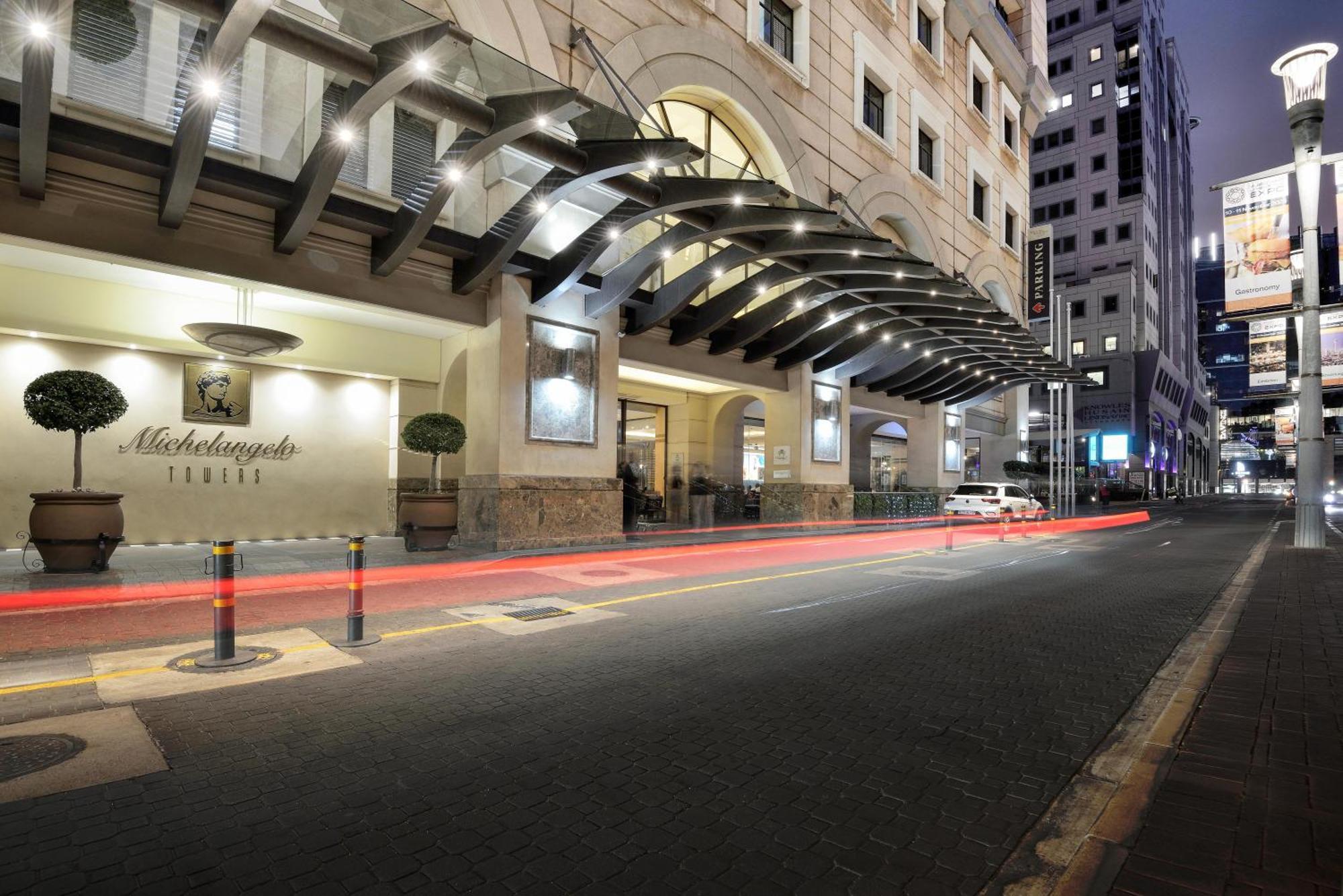 The Michelangelo Towers Hotell Sandton Exteriör bild
