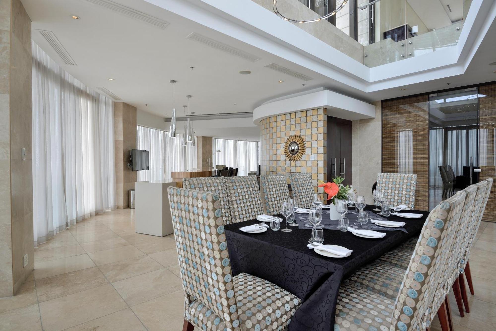 The Michelangelo Towers Hotell Sandton Exteriör bild