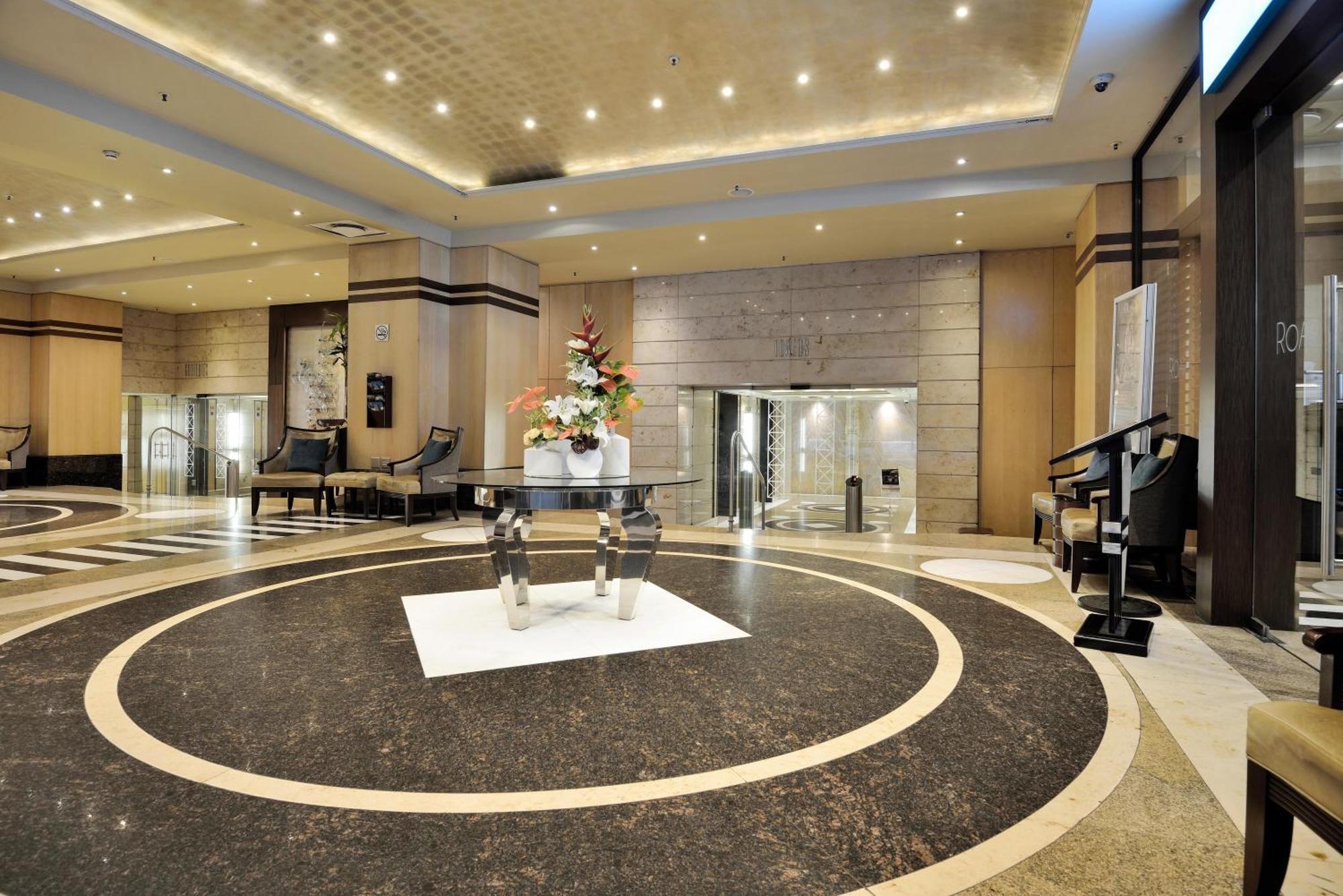 The Michelangelo Towers Hotell Sandton Exteriör bild