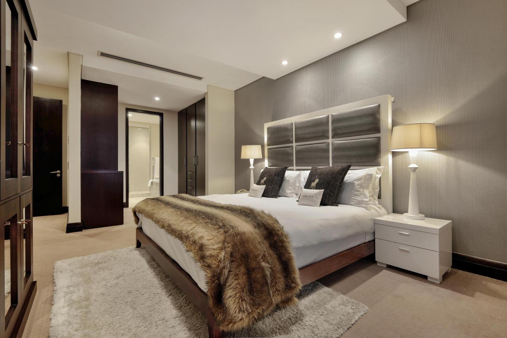 The Michelangelo Towers Hotell Sandton Exteriör bild