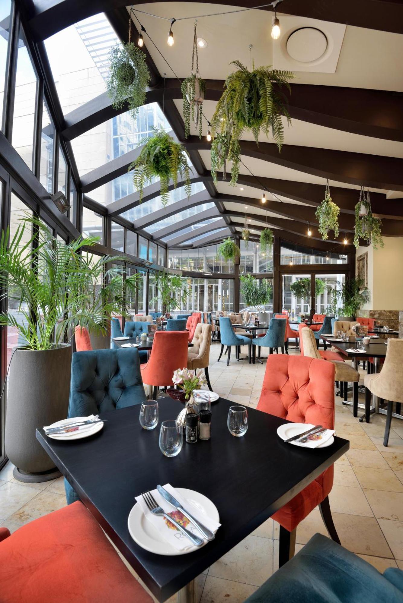The Michelangelo Towers Hotell Sandton Exteriör bild