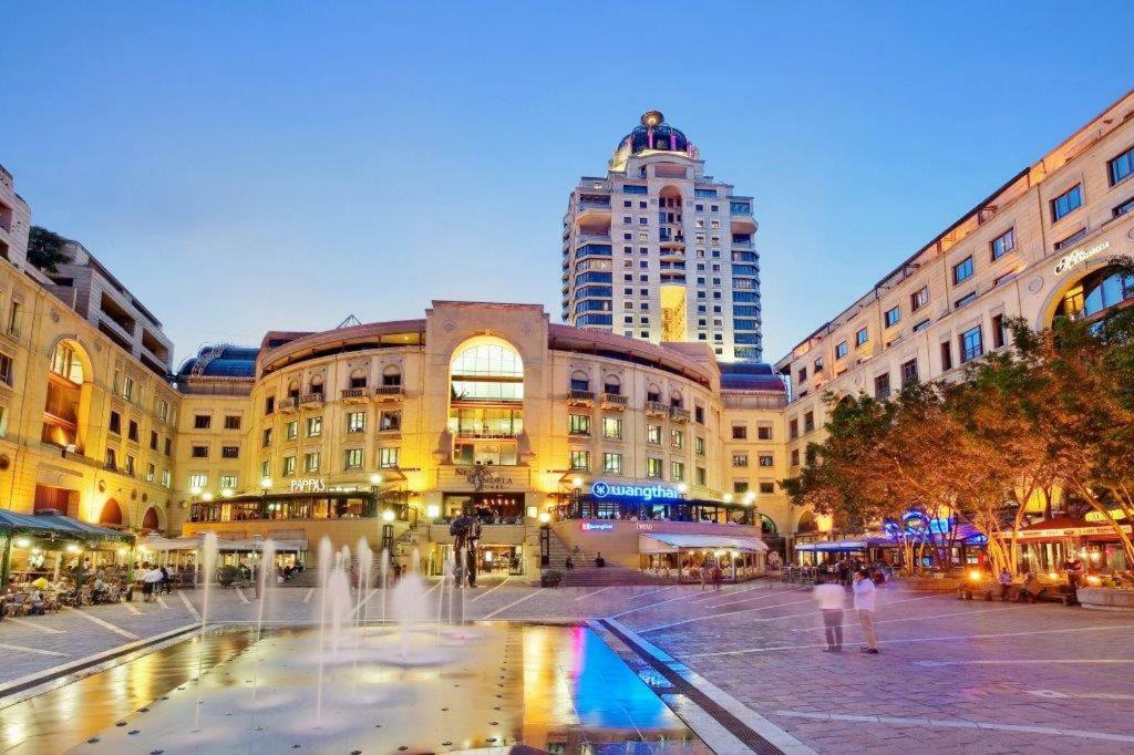 The Michelangelo Towers Hotell Sandton Exteriör bild
