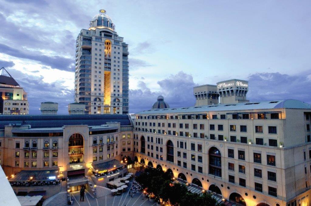 The Michelangelo Towers Hotell Sandton Exteriör bild