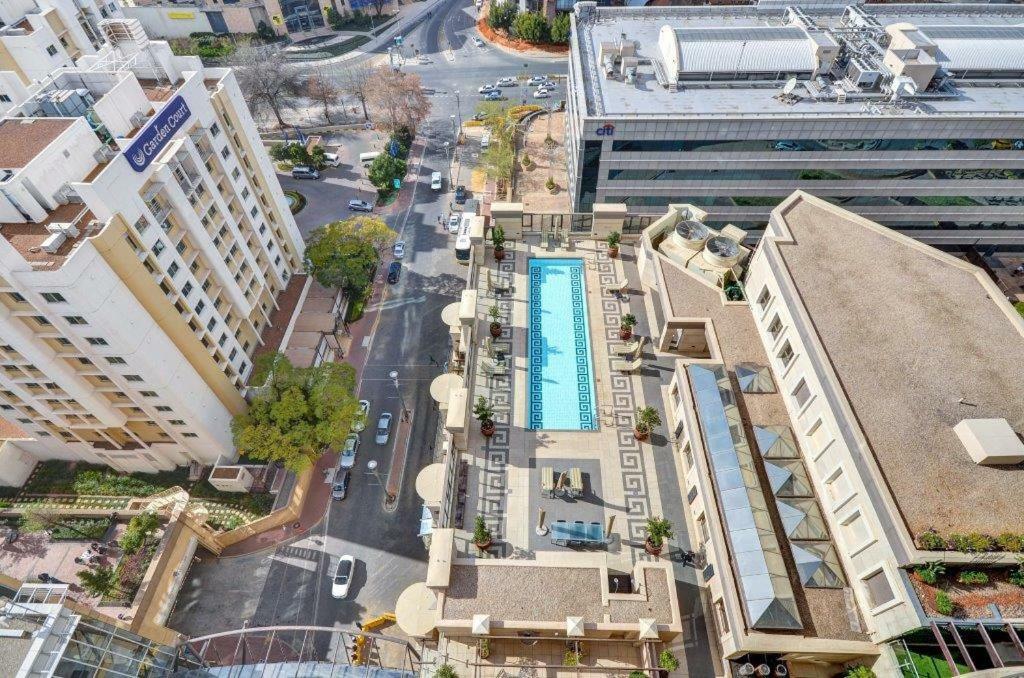 The Michelangelo Towers Hotell Sandton Exteriör bild